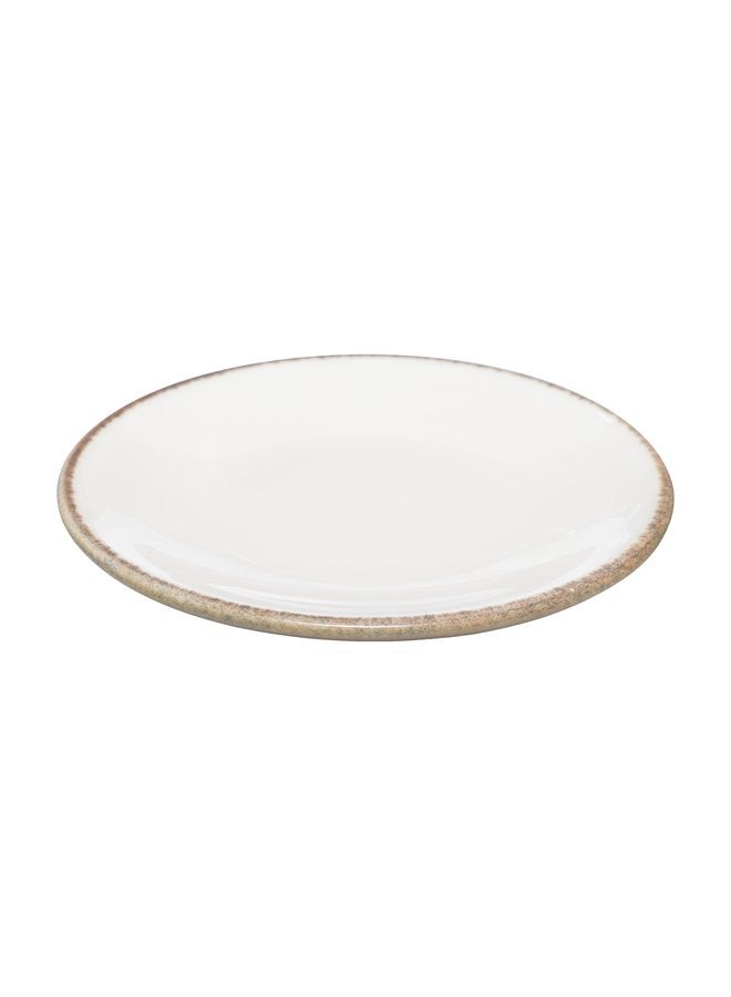 Kutahya Flat Plate with Rim Atlantis 21 CM Decorated - Image 1