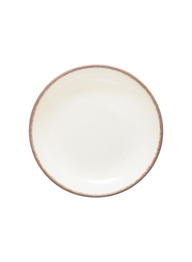 Kutahya Flat Plate with Rim Atlantis 21 CM Decorated - Image 2