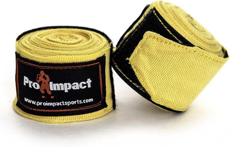 Pro Impact 180 Inch Mexican Style Boxing Hand Wraps – Stretchable Wrist & Knuckle Support for MMA, Muay Thai, Kickboxing, Heavy Bag & Combat Training – Men & Women - Image 3