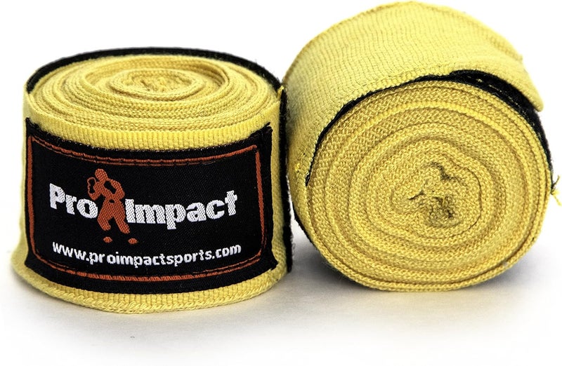Pro Impact 180 Inch Mexican Style Boxing Hand Wraps – Stretchable Wrist & Knuckle Support for MMA, Muay Thai, Kickboxing, Heavy Bag & Combat Training – Men & Women - Image 5