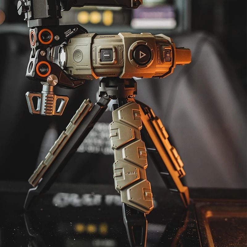 Mifa Trinity Tripod from Durable Aerospace Aluminum with Anti-Corrosion Coating, Brown - Image 2