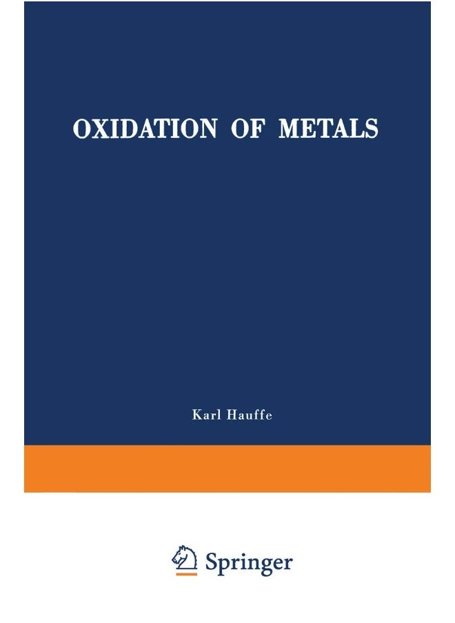 Oxidation of Metals 