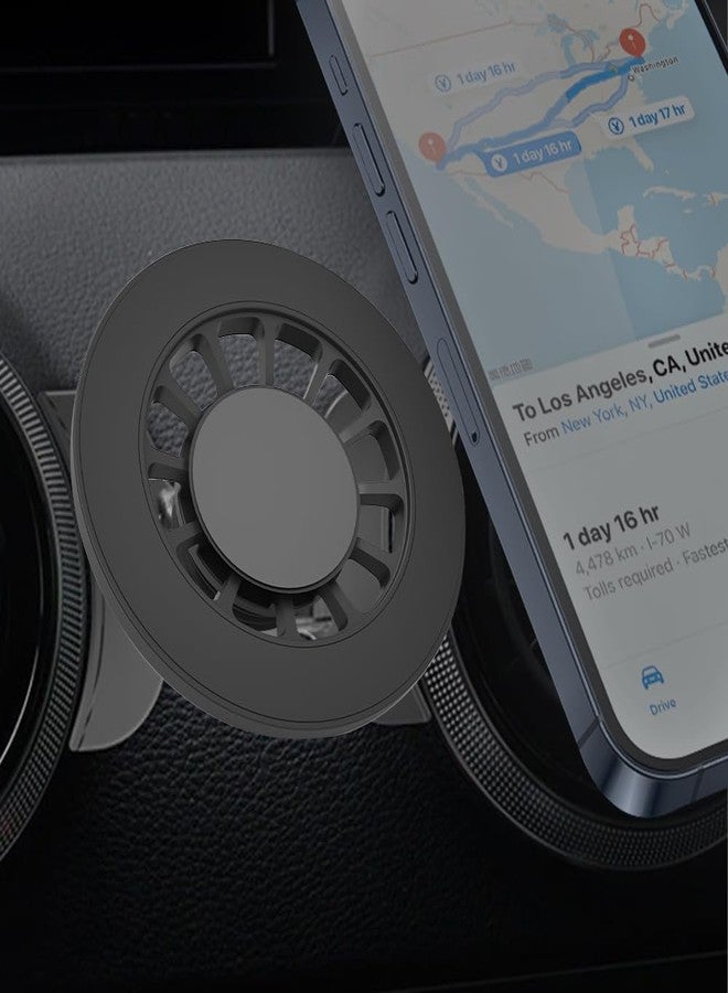 Zchan Car Phone Holder fit for Audi A3 S3 RS3 8V,Air Vent Phone Mount fit for A3 S3 RS3 8V 2014-2020,Custom fit Magnetic Phone Holder Compatible for All Phones. - Image 1