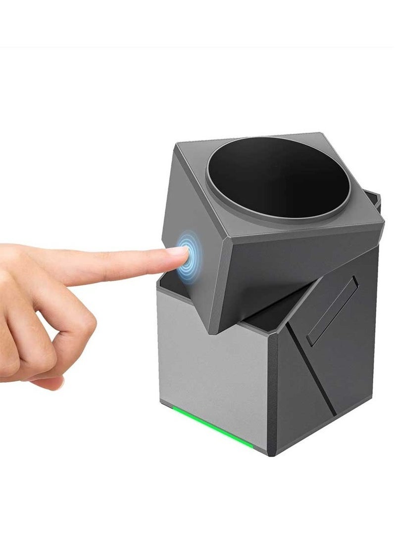 كيلا شاحن لاسلكي 3 في 1 بتصميم مغناطيسي منبثق من الجيل الجديد | محطة شحن عالية التقنية تدور تلقائيًا | شحن سريع 15 وات متوافق مع iPhone وWatch وسماعات الأذن - Image 5