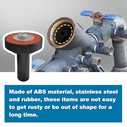 LUKYER 3/4"-1" Complete Backflow Repair Kit Compatible with Wilkins 975XL 975XL2 Rubber Repair Kit - Image 4