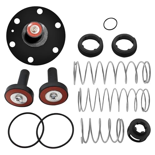 LUKYER 3/4"-1" Complete Backflow Repair Kit Compatible with Wilkins 975XL 975XL2 Rubber Repair Kit - Image 2
