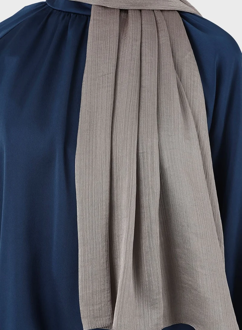 Tuva Shawl by Modanisa Casual Scarf