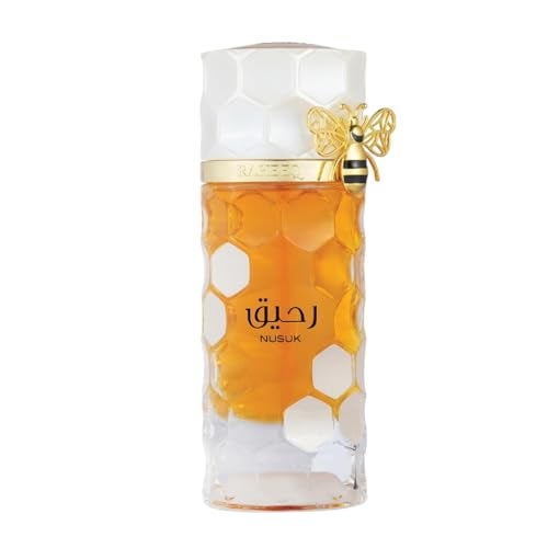 Nusuk Raheeq Perfume for Women Long Lasting Extrait De Parfum Citrus Gourmand Vanilla Notes Sweet Luxury Fragrance 100ml - Image 3