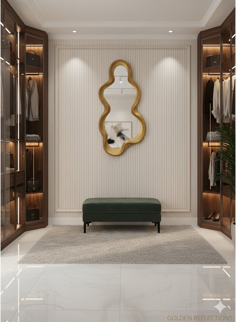 Luxury decorative mirror mirror 100×49 cm - Image 4