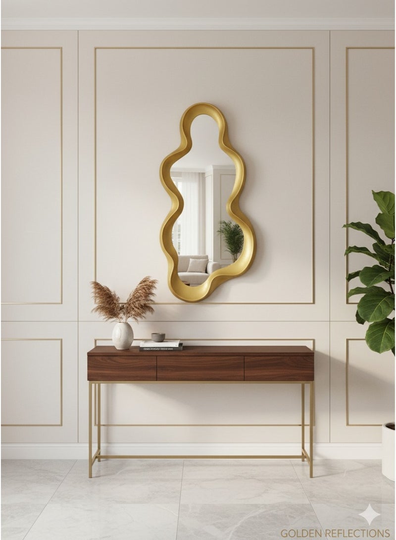Luxury decorative mirror mirror 100×49 cm - Image 1
