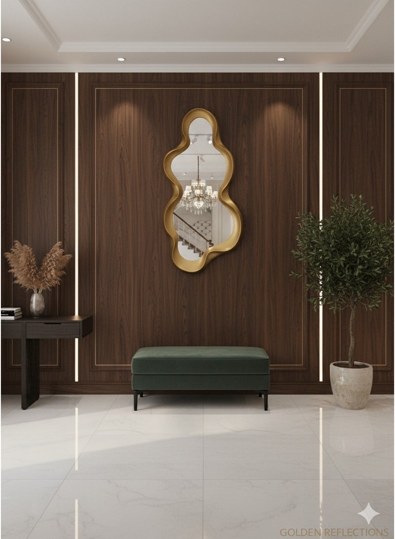 Luxury decorative mirror mirror 100×49 cm - Image 2