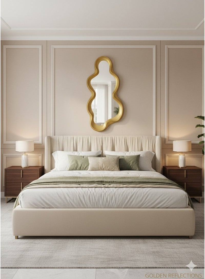Luxury decorative mirror mirror 100×49 cm - Image 3