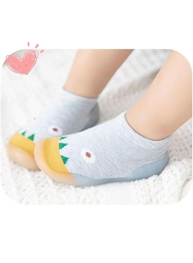 Baby Sock Shoes Boys Girls First Walking Shoes Non Slip Lightweight Toddler Infant Indoor Outdoor - Image 2