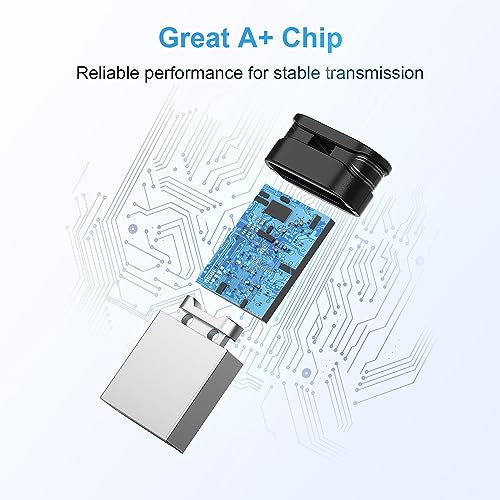 RAOYI 3 Pack 32GB USB Flash Drive, USB 2.0 Mini Fit Memory Stick Ultra Slim Thumb Drive Jump Drive Zip Drive Pen Drive with Lanyard-Black - Image 4