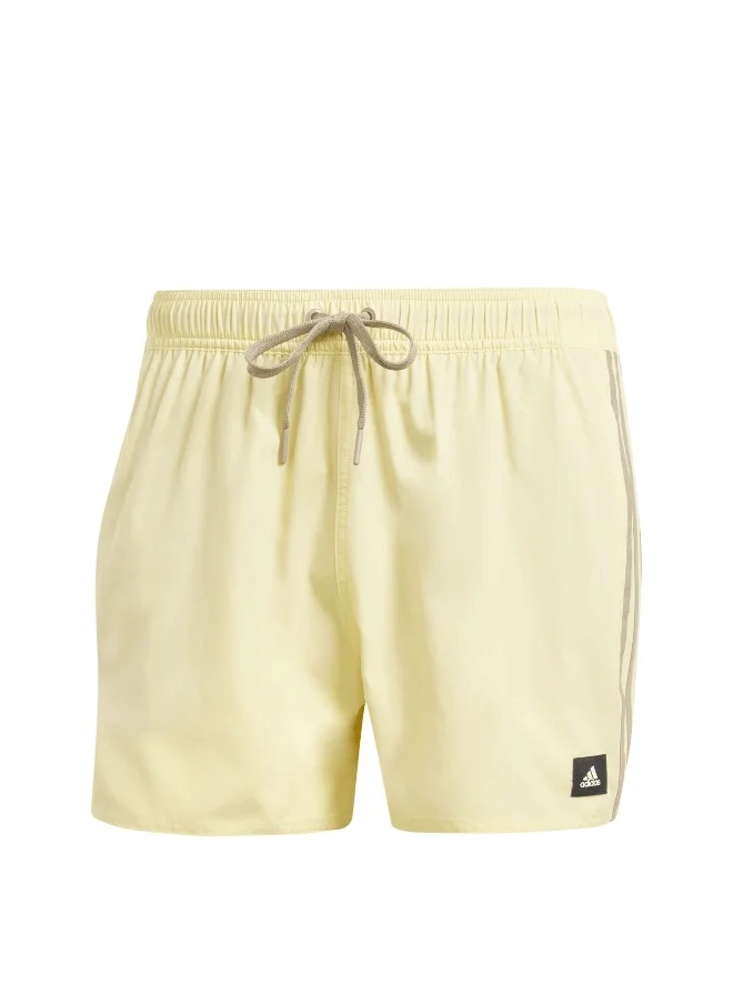 اديداس adidas 3S Clx Sh Vsl Yellow Swim Swimwear XS