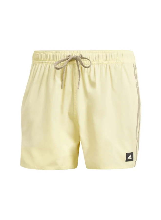 اديداس adidas 3S Clx Sh Vsl Yellow Swim Swimwear XS