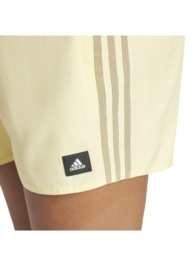 Adidas adidas 3S Clx Sh Vsl Yellow Swim Swimwear XS