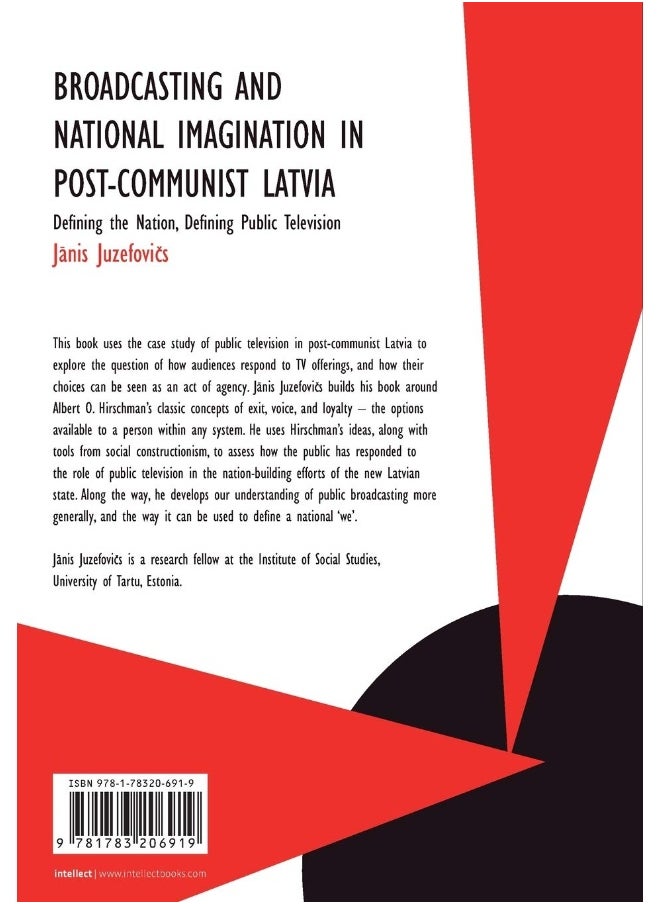 Broadcasting and National Imagination in Post-Communist Latvia: Defining the Nation, Defining Public Television  - Image 1
