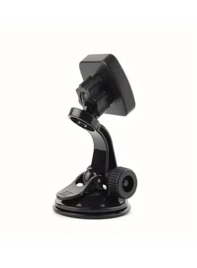 TIGER Square Magnetic Car Phone Mount with Waterproof Suction Cup – Universal Dashboard Holder for Smartphones, GPS & Mini Tablets | Strong Magnet Grip with 360° Rotation | Durable ABS Body for Stable Hands-Free Navigation, Calling & Driving Safety | Compatible with iPhone, Samsung & More - Image 1