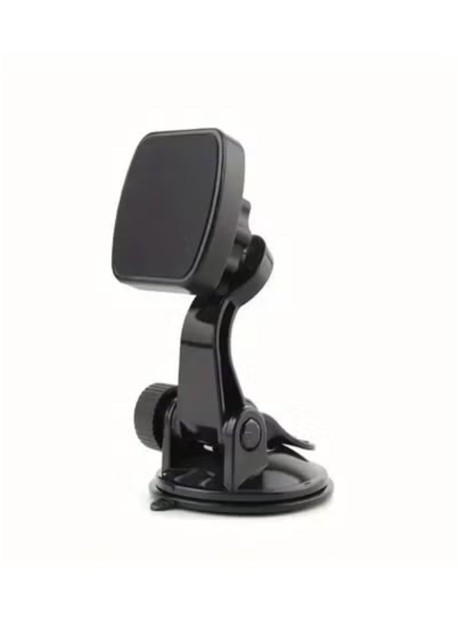 TIGER Square Magnetic Car Phone Mount with Waterproof Suction Cup – Universal Dashboard Holder for Smartphones, GPS & Mini Tablets | Strong Magnet Grip with 360° Rotation | Durable ABS Body for Stable Hands-Free Navigation, Calling & Driving Safety | Compatible with iPhone, Samsung & More - Image 3