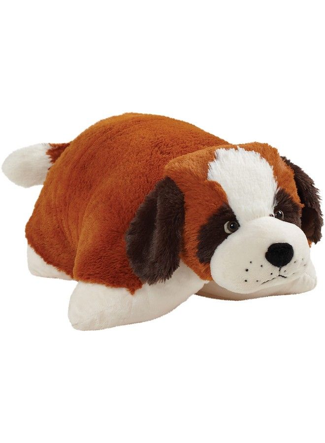 Pillow Pets Originals St. Bernard 18" Stuffed Animal Plush Toy - Image 2