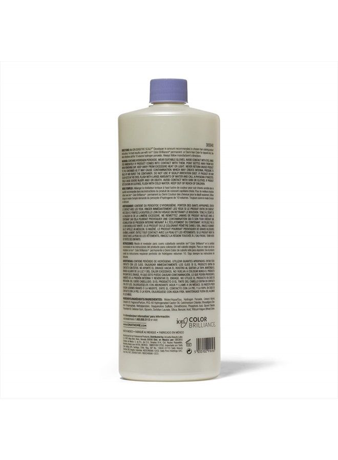 ION Sensitive Scalp 10 Volume Creme Developer - Image 3