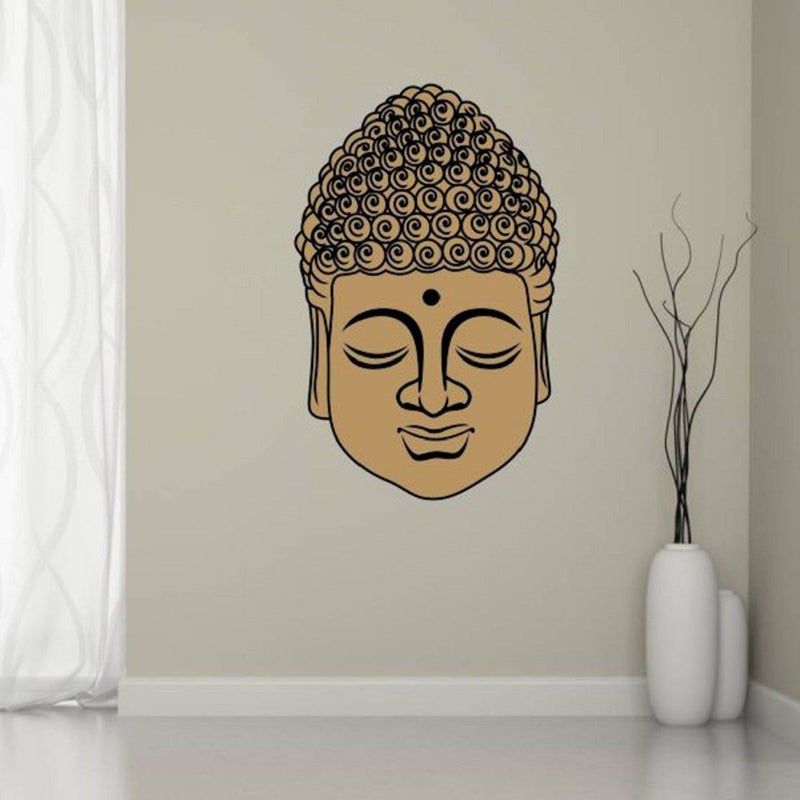Eja Art وجه بوذا - Image 1