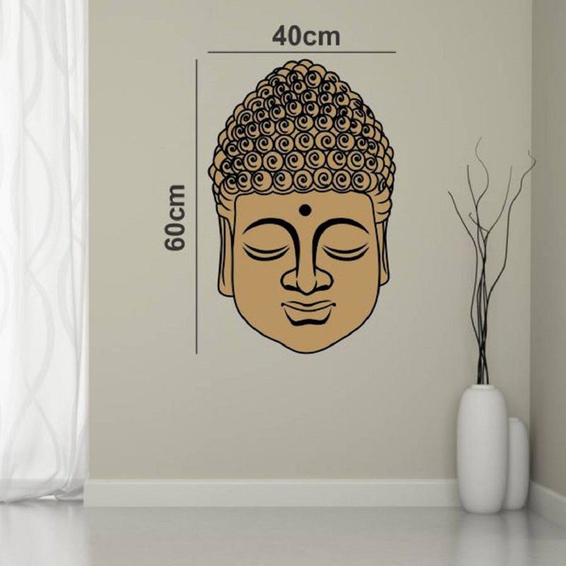 Eja Art وجه بوذا - Image 2