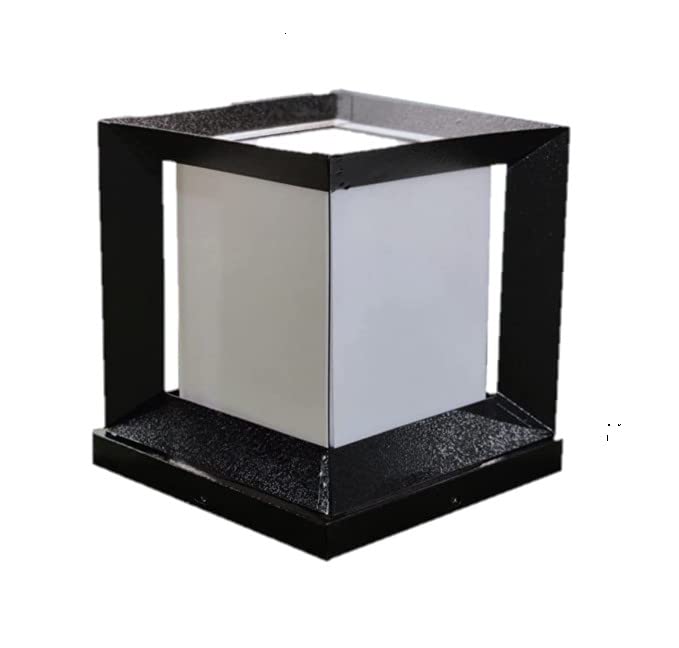 LEGEEN Light Gate Light Lamps Pole Pillar LampGarden Light Gate lamp for Home Gardern Outdoor Pack of 4 - Image 3