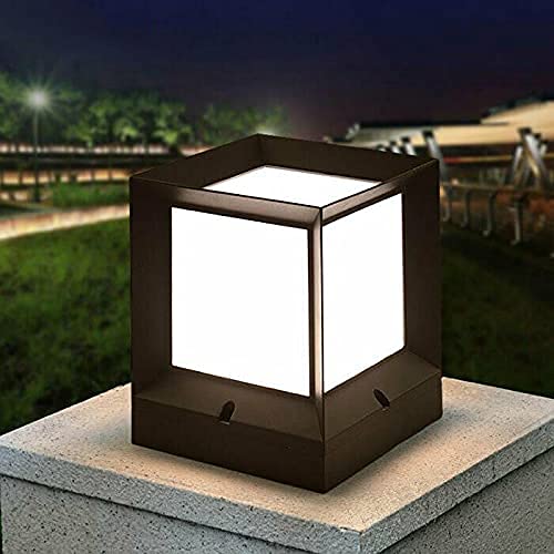 LEGEEN Light Gate Light Lamps Pole Pillar LampGarden Light Gate lamp for Home Gardern Outdoor Pack of 4 - Image 5