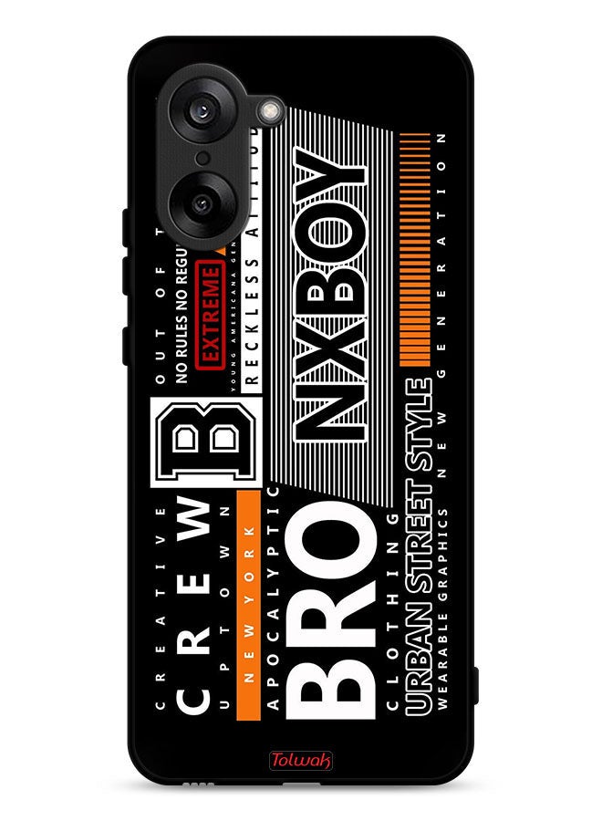 Tolwak OnePlus Nord CE5 Protective Case Cover Urban Street Style - Image 1