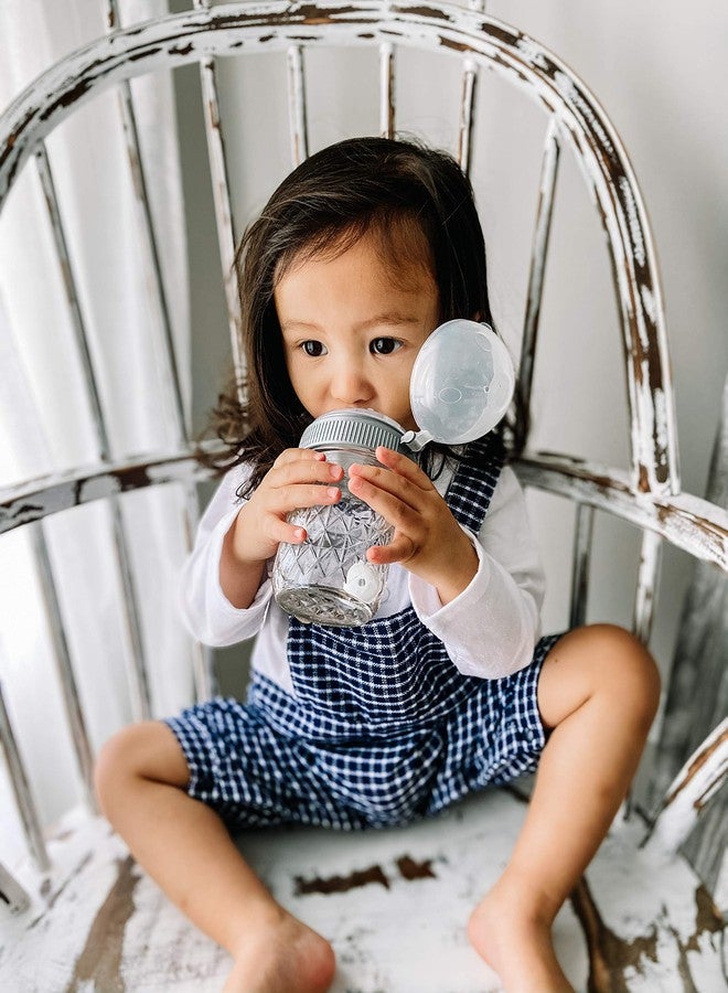 BelBeyo Sippy Spout Nipples for haakaa and Mason Baby Bottles | 4-Pack | Food Grade Silicone | BPA-Free | Soft Spout | Spill-Proof | Variable Flow - Image 5