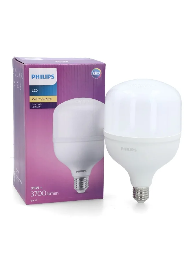 Philips TrueForce Core HB 3700 Lumen LED Bulb Warm White 10.4 x 20.4 x 10.4 cm PHI-929002408568