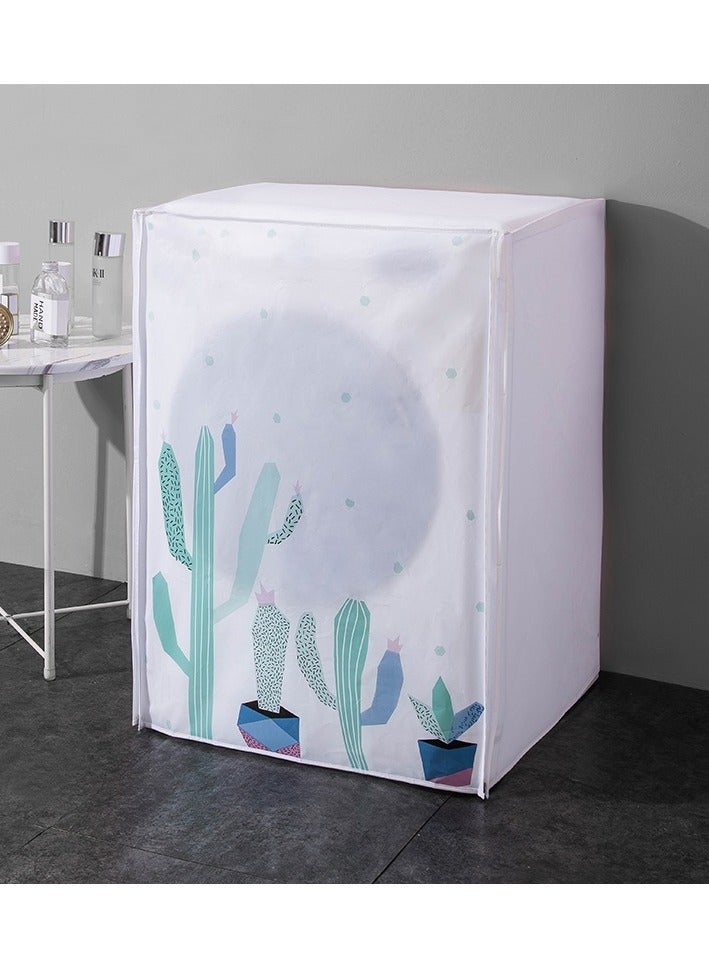 EBMINI Washing And Drying Integrated Machine Cover Dryer Cover Washing Machine Cover Dust Cover Waterproof And Sunscreen Cover  - Image 1