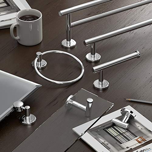 Gatco 4241 18" Latitude II Towel Bar, Chrome - Image 4
