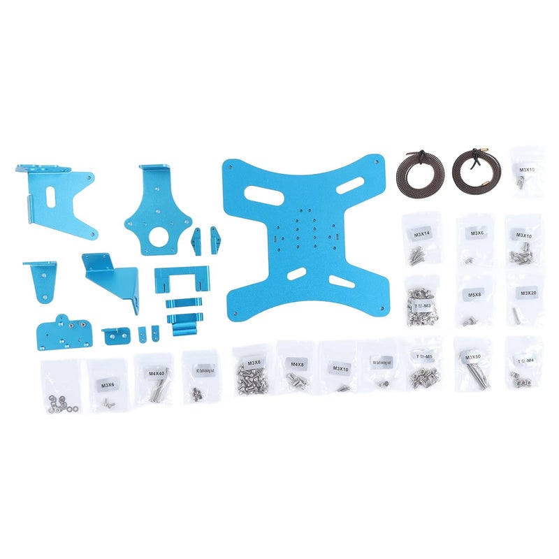 3D Printer Upgrade Kit 16 Aluminum Plates Screw Shafts Belt Improves Printing Performance - Image 3