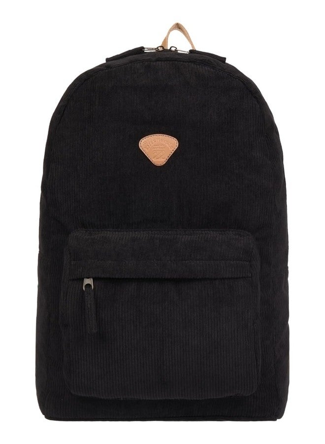 بيلابونج حقيبة ظهر بيلابونغ سكولز آوت كورد 20 لتر للنساء 24E653502، لون أسود حصوي، مقاس واحد - Image 1