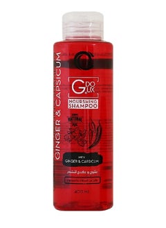 G.DOUX Ginger & Capsicum Shampoo 400ml  - Image 1