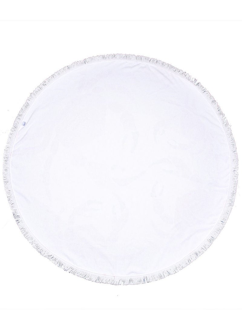 Anemoss Crab Round Beach Towel - Image 2