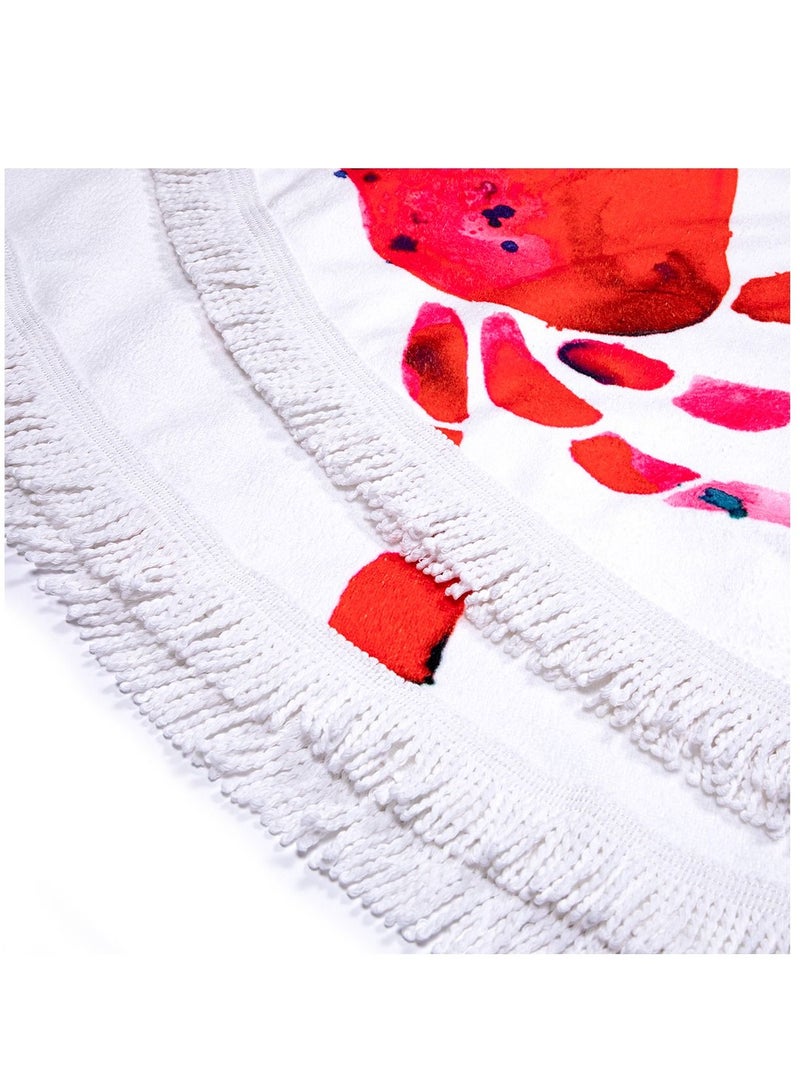 Anemoss Crab Round Beach Towel - Image 3