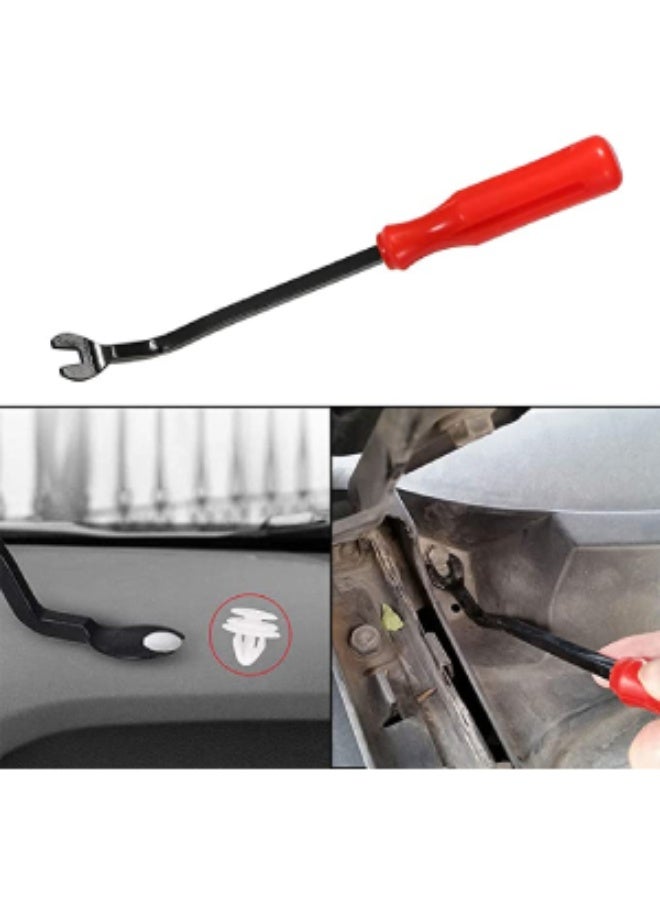 sulfar car retainer clips & plastic fasteners kit auto fastener clips with clips removal tool 415pcs 18 sizes car push pin rivet trim clips panel moulding car accessories, LMTK7755-1TAM-CJZ-1 - Image 2