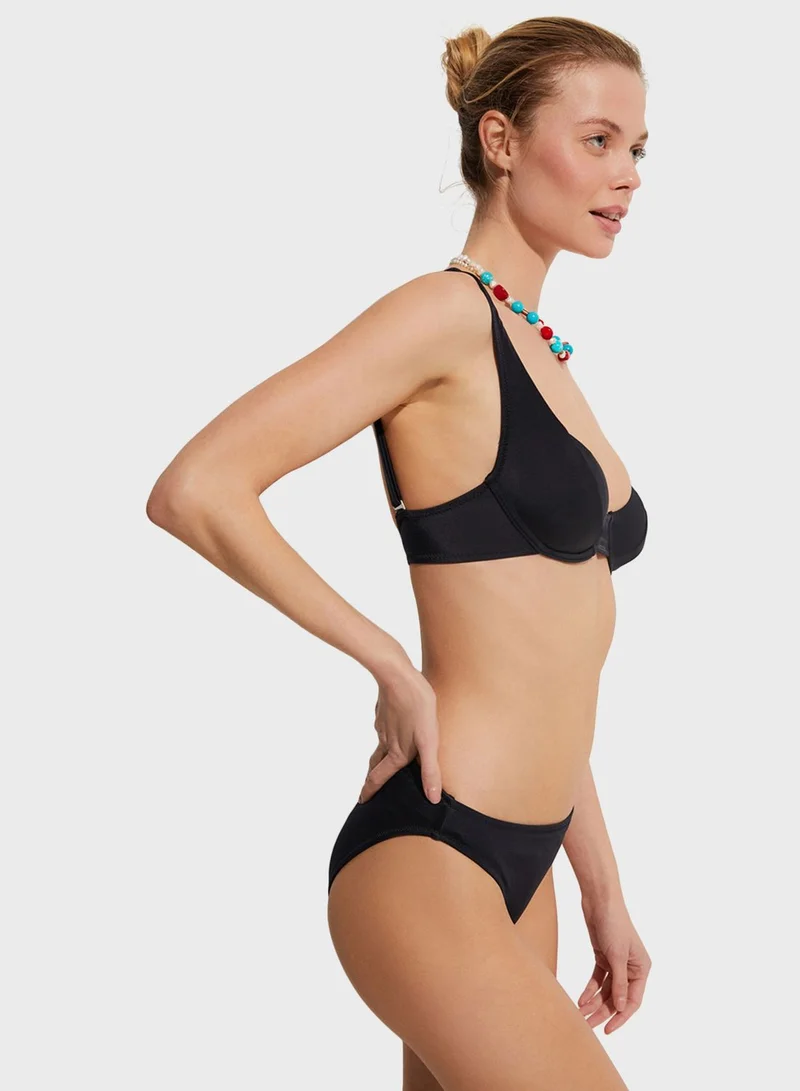 JUNE High Leg Bikini Bottom