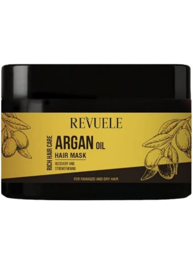 Revuele Argan Oil Hair Mask 360Ml