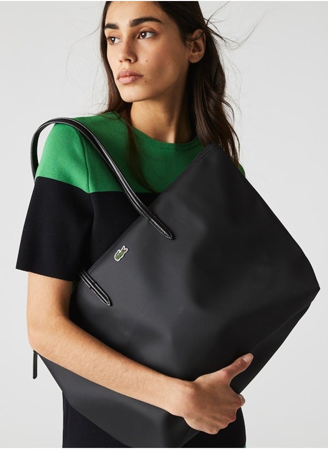 LACOSTE Lacoste Bag Large Shoulder Bag for Women Black Tote bags for Women Lacoste Crossbody Bag  - Image 1