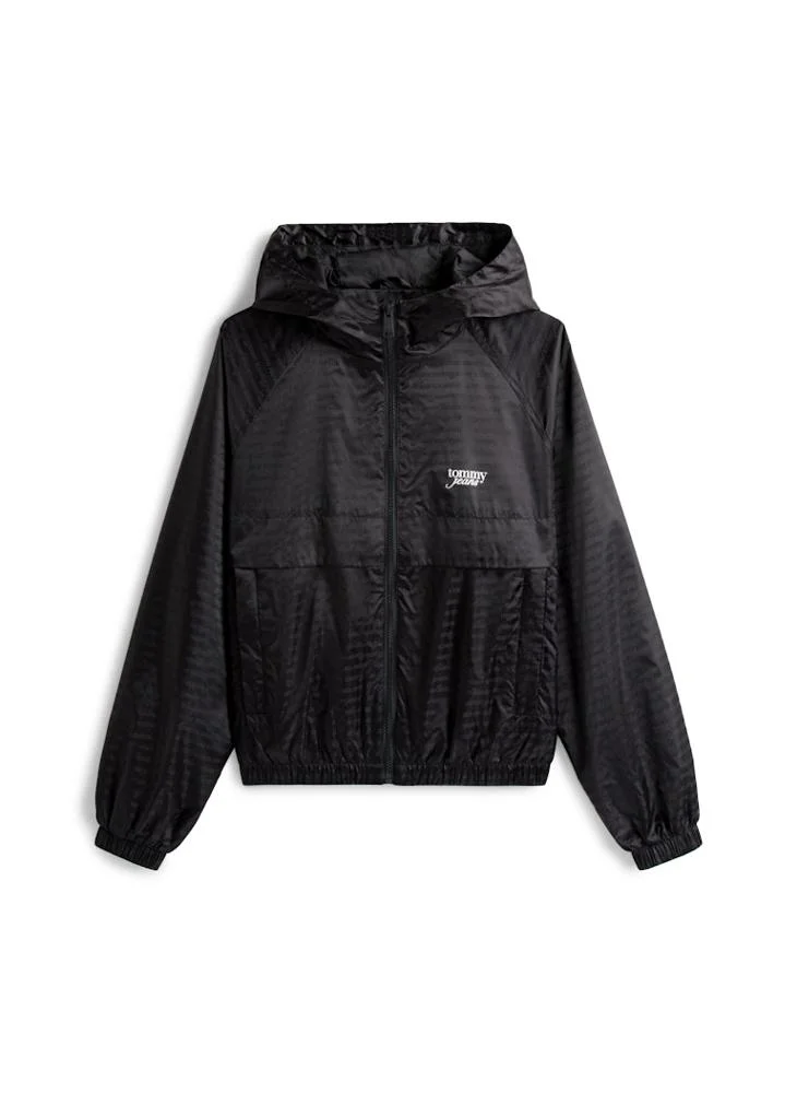 TOMMY JEANS Logo Windbreaker Jacket