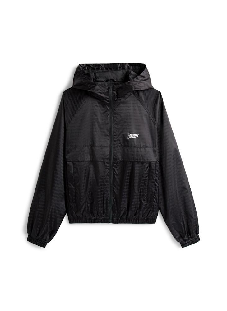 TOMMY JEANS Logo Windbreaker Jacket - Image 4