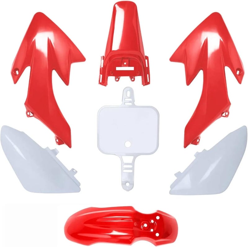 Wivplex XR50 CRF50 Plastic Fairing Fender Kit - Image 3