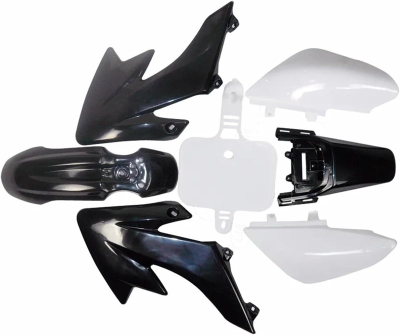 Wivplex XR50 CRF50 Plastic Fairing Fender Kit - Image 1