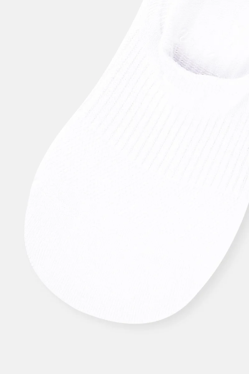 داجي White Women Non-Slip Sole Invisible Socks