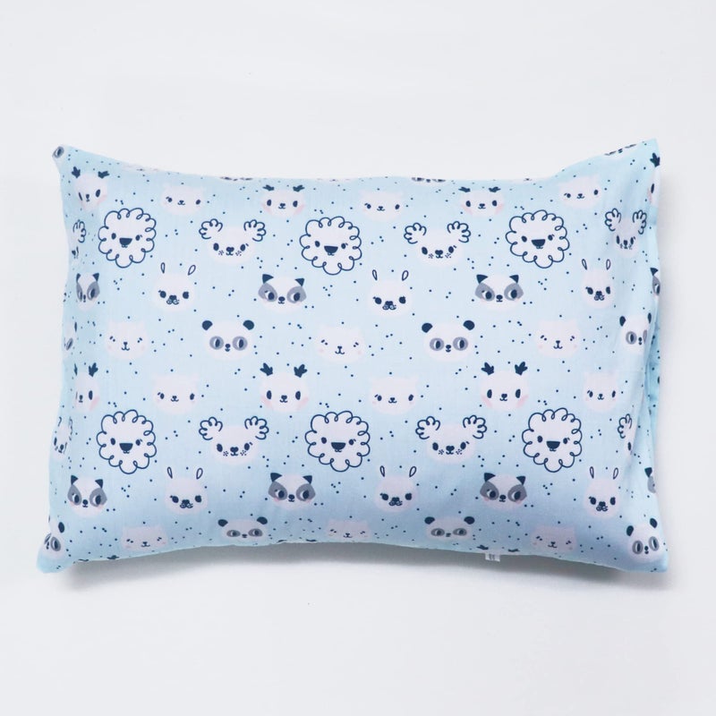 KRADYL KROFT Toddler Pillow with 100% Cotton Removable Cover - 20 X 15 Inches | Children Pillows | Baby Pillows - Image 1